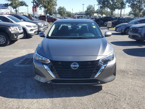 Certified 2025 Nissan Sentra SV w/ Trunk Package image 2