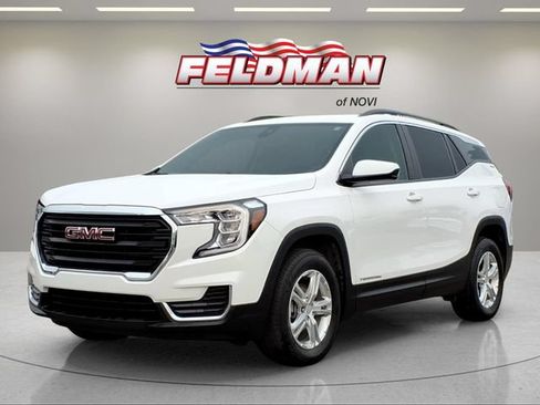 Used 2023 GMC Terrain SLE w/ Driver Convenience Package AWD/4WD image 1