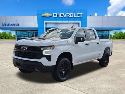 New 2026 Chevrolet Silverado 1500 LT Trail Boss w/ Safety Package AWD/4WD image 2