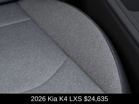 New 2026 Kia K4 FWD image 24