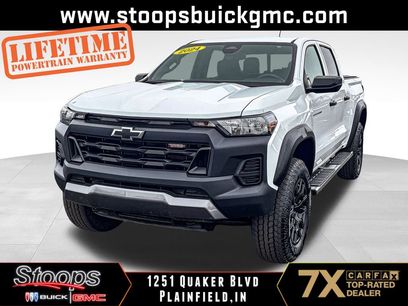 Used 2024 Chevrolet Colorado Trail Boss w/ Advanced Trailering Package