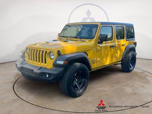 Used 2019 Jeep Wrangler Unlimited Sport S AWD/4WD image 7