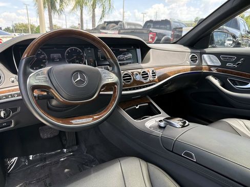 Certified 2015 Mercedes-Benz S 550 Sedan image 15