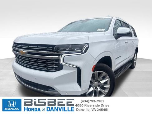 Used 2023 Chevrolet Suburban Premier image 1