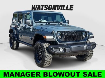 New 2026 Jeep Wrangler Willys