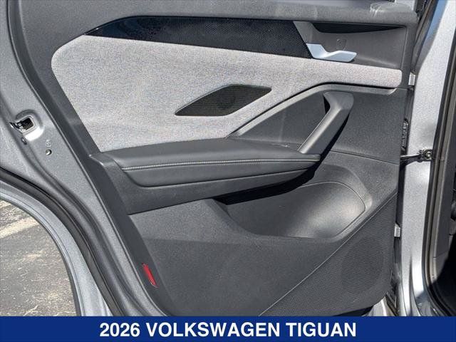 Certified 2026 Volkswagen Tiguan S w/ 18" Wheel Package FWD image 17