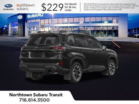New 2026 Subaru Forester Premium image 2