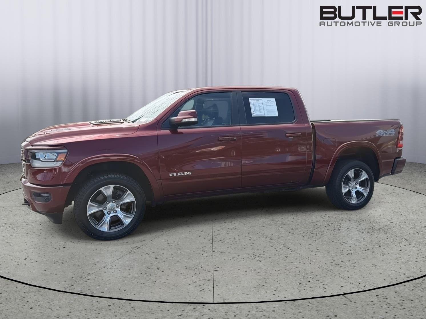 Used 2019 RAM 1500 Laramie w/ Sport Appearance Package AWD/4WD image 3