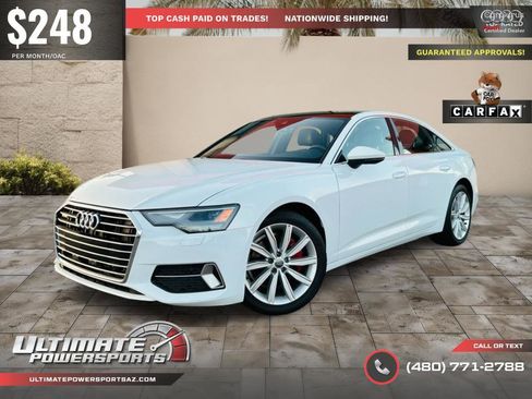 Used 2020 Audi A6 2.0T Premium AWD/4WD image 41