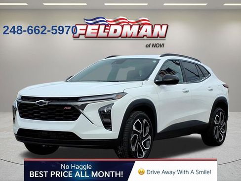 Used 2024 Chevrolet Trax RS w/ Driver Confidence Package image 1