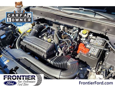 Certified 2025 Ford Bronco Sport Outer Banks w/ Outer Banks Tech Package+ image 28