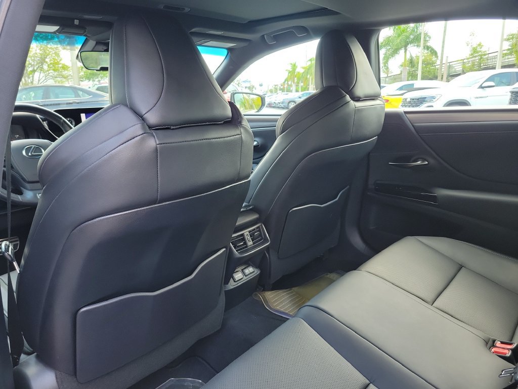 Used 2023 Lexus ES 350 F Sport w/ Accessory Package (Z2) FWD image 12