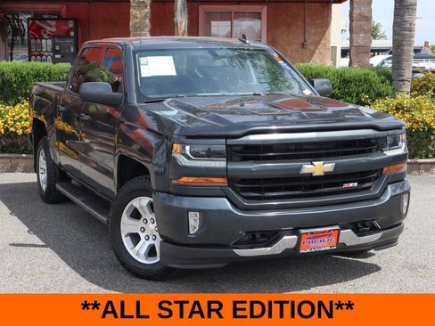 Used 2018 Chevrolet Silverado 1500 LT w/ All Star Edition AWD/4WD image 2