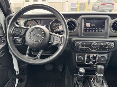 Used 2021 Jeep Wrangler Unlimited Sport AWD/4WD image 15