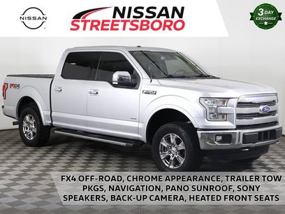 Used 2015 Ford F150 Lariat w/ Equipment Group 502A Luxury