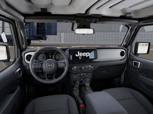 New 2026 Jeep Wrangler Unlimited Sport AWD/4WD image 23