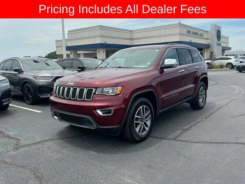Used 2020 Jeep Grand Cherokee Limited w/ Trailer Tow Group IV AWD/4WD image 1