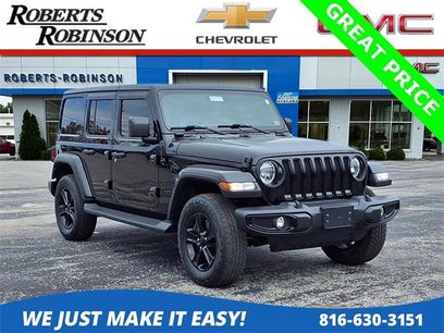 Used 2021 Jeep Wrangler Unlimited Sahara