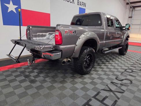 Used 2013 Ford F250 Lariat w/ Lariat Ultimate Pkg AWD/4WD image 28