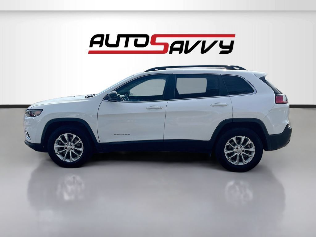 Used 2022 Jeep Cherokee Latitude Lux w/ Sun & Sound Group AWD/4WD image 4