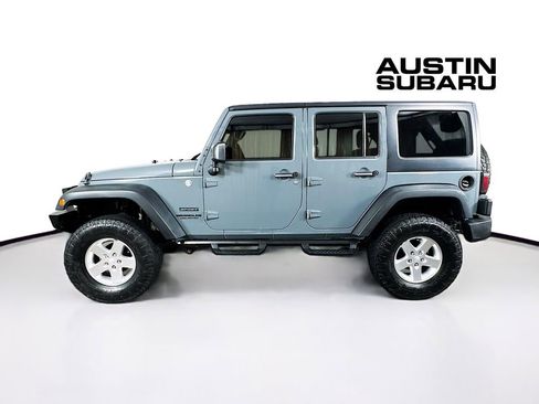 Used 2014 Jeep Wrangler Unlimited Sport w/ Quick Order Package 23S AWD/4WD image 4