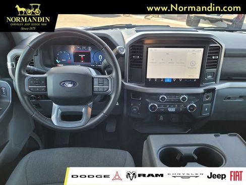 Used 2025 Ford F150 XLT w/ Equipment Group 301A Standard AWD/4WD image 7