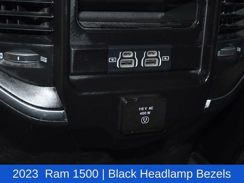Used 2023 RAM 1500 Laramie image 29
