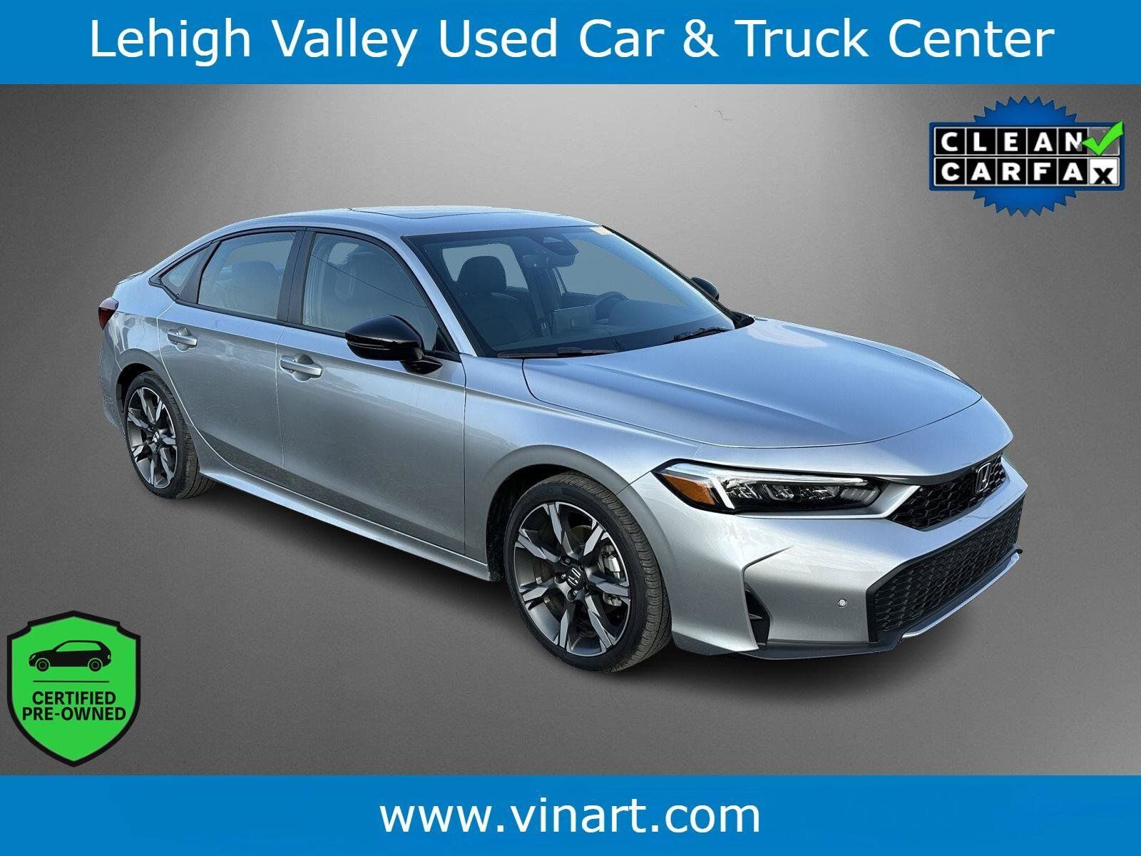 Certified 2025 Honda Civic Sport Touring image 1