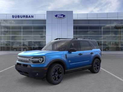 New 2026 Ford Bronco Sport Outer Banks