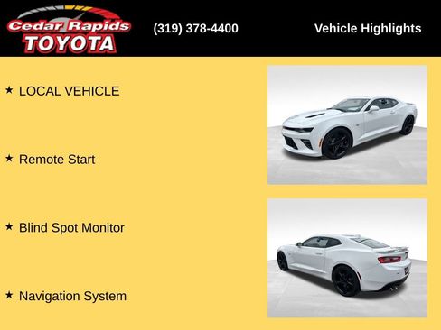 Used 2016 Chevrolet Camaro SS image 22