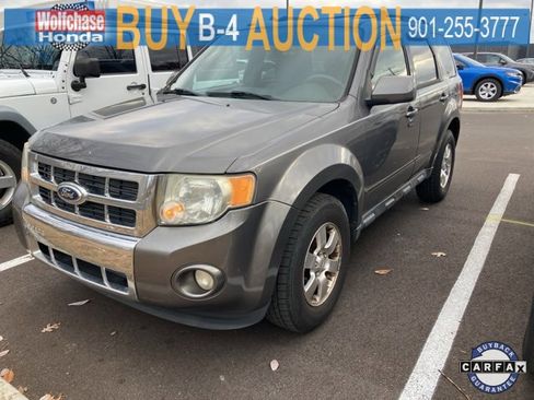 Used 2011 Ford Escape Limited w/ 301A Rapid Spec Order Code image 1