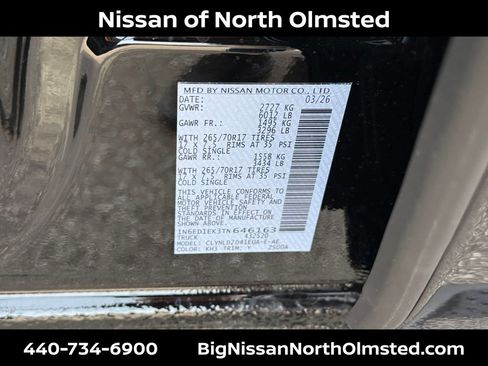 New 2026 Nissan Frontier PRO-4X w/ Pro Premium Package image 21