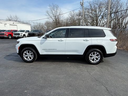 Used 2022 Jeep Grand Cherokee L Limited image 2