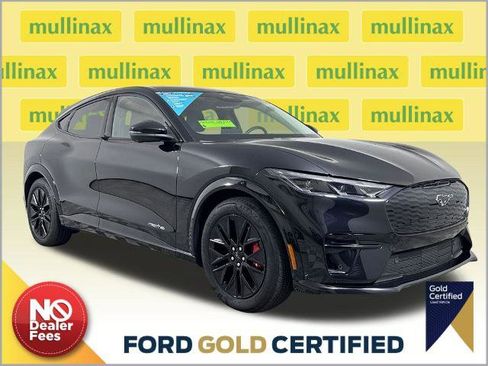 Certified 2025 Ford Mustang Mach-E Premium w/ Sport Appearance Package image 1