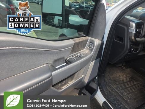 Used 2023 Ford F350 Lariat w/ Lariat Ultimate Package AWD/4WD image 9