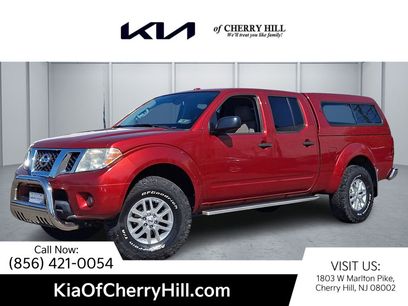 Used 2015 Nissan Frontier SV