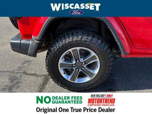 Used 2023 Jeep Wrangler Sahara image 23