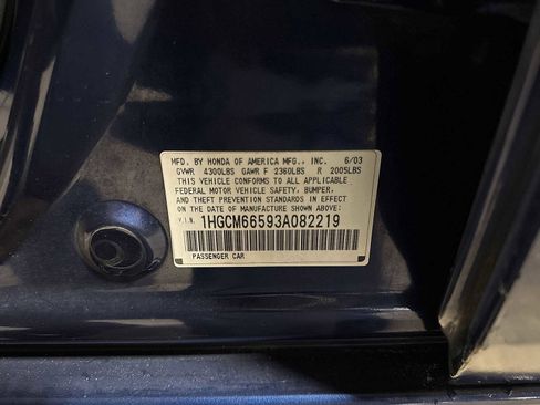 Used 2003 Honda Accord EX image 14