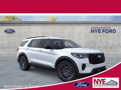 New 2025 Ford Explorer ST