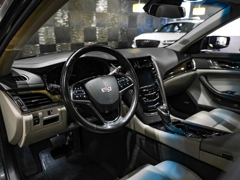 Used 2018 Cadillac CTS Luxury AWD/4WD image 3