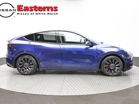 Used 2020 Tesla Model Y Long Range AWD/4WD image 4