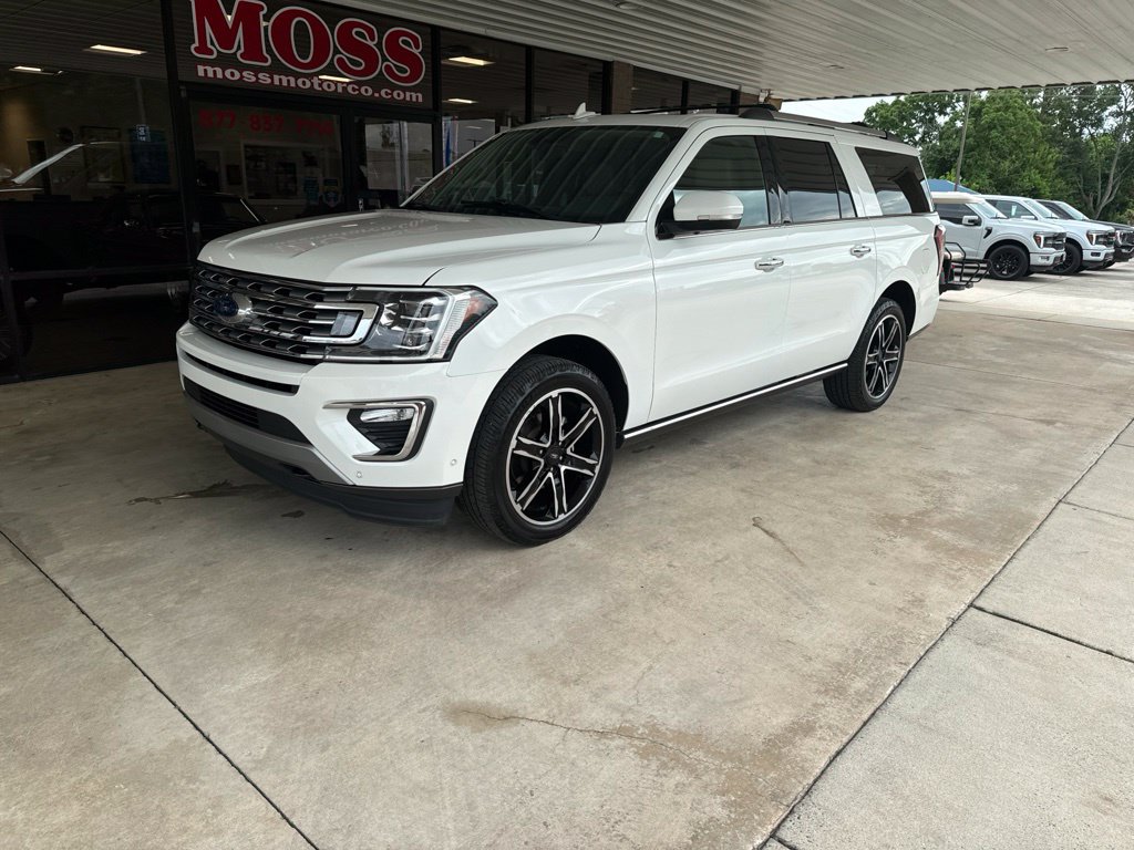 Used 2021 Ford Expedition Max Limited AWD/4WD image 1