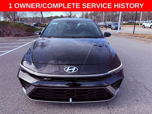 Used 2024 Hyundai Elantra N Line image 2