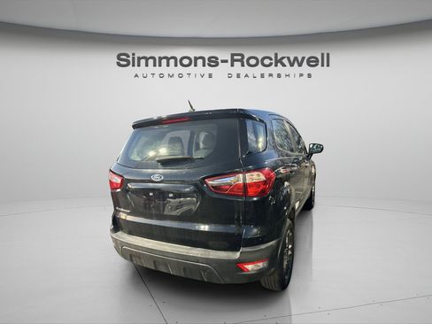 Used 2021 Ford EcoSport S FWD image 4