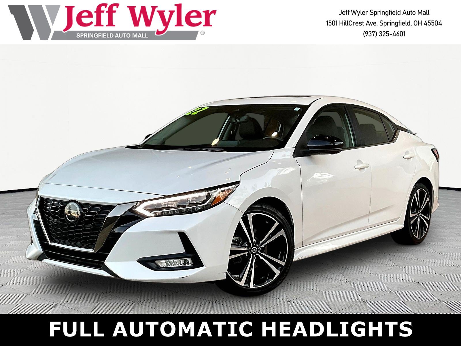 Used 2022 Nissan Sentra SR w/ SR Premium Package FWD image 1