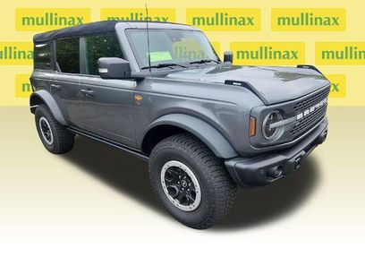 Certified 2023 Ford Bronco Badlands w/ Sasquatch Package