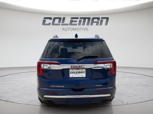 Used 2023 GMC Acadia Denali w/ Denali Ultimate Package AWD/4WD image 4