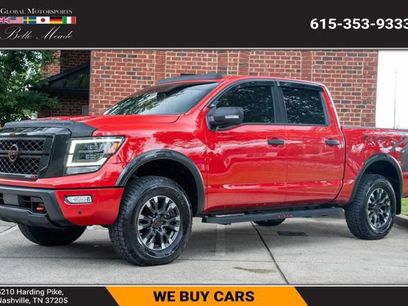 Used 2023 Nissan Titan PRO-4X w/ Pro-4x Convenience Package