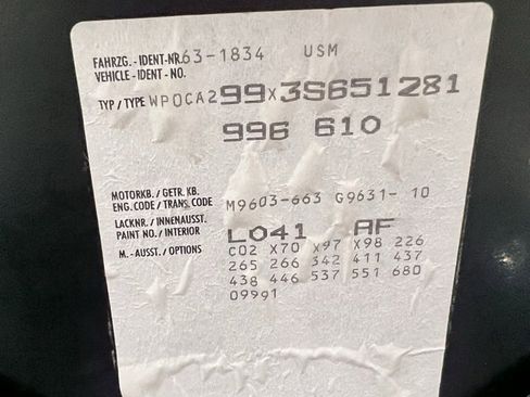 Used 2003 Porsche 911 Carrera 4 image 61