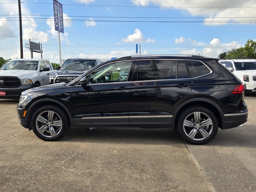 Used 2021 Volkswagen Tiguan SEL AWD/4WD image 7